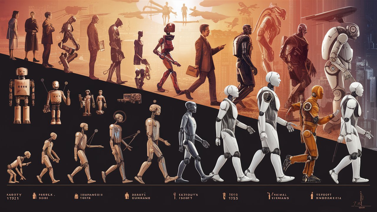 Exploring the History and Evolution of AI